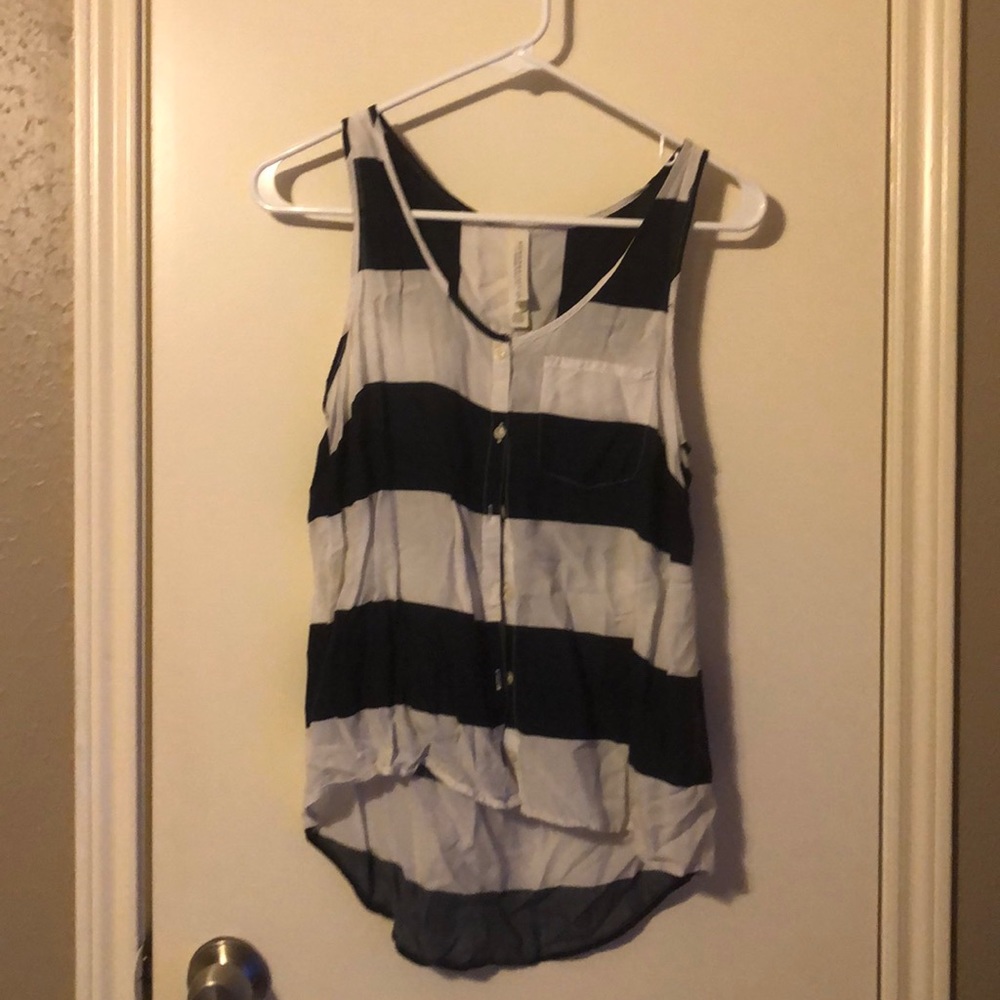 Striped tank